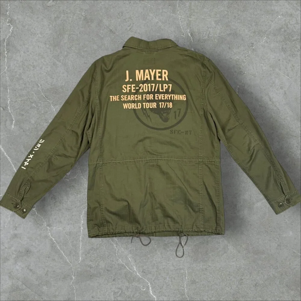 John Mayer Alpha Industries 